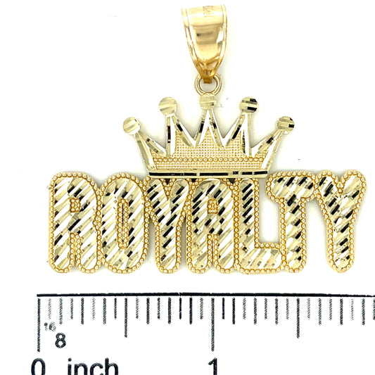 10K Gold Charms/Pendant