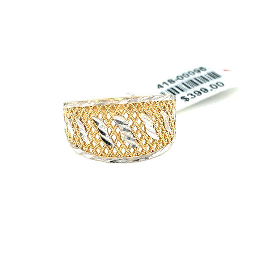 14K Gold Womens Ring