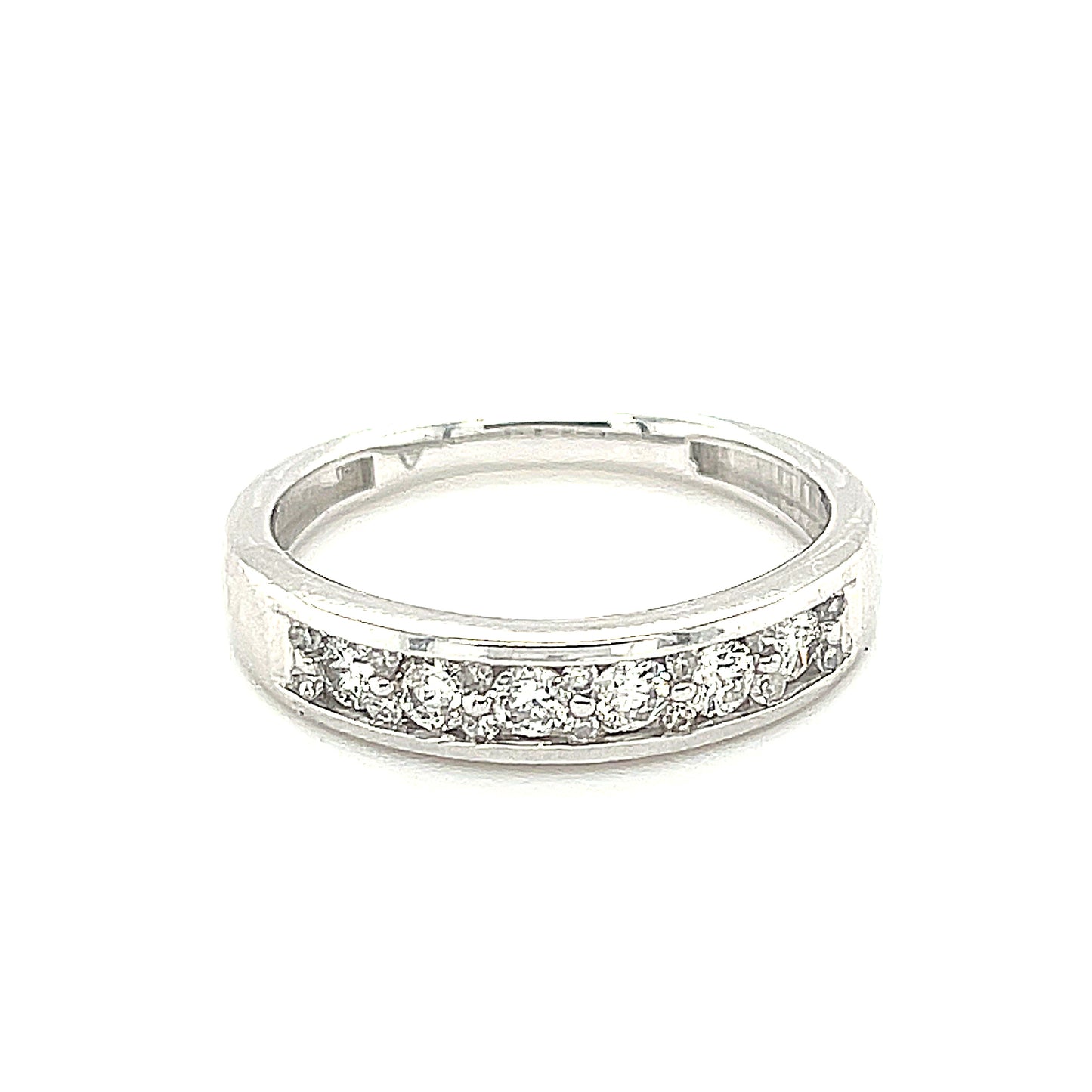 Diamond Wedding Bands - Men'