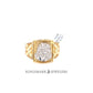 10K Gold Mens Ring