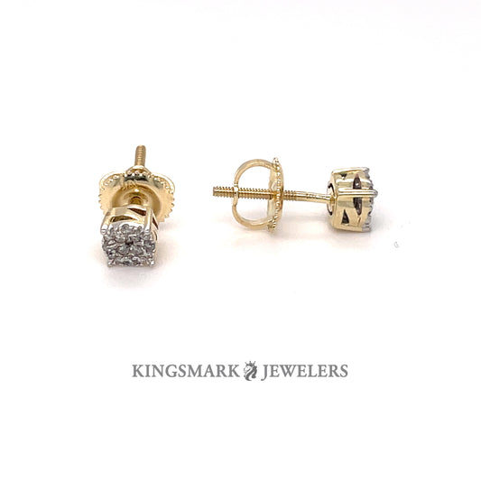 Diamond Earring