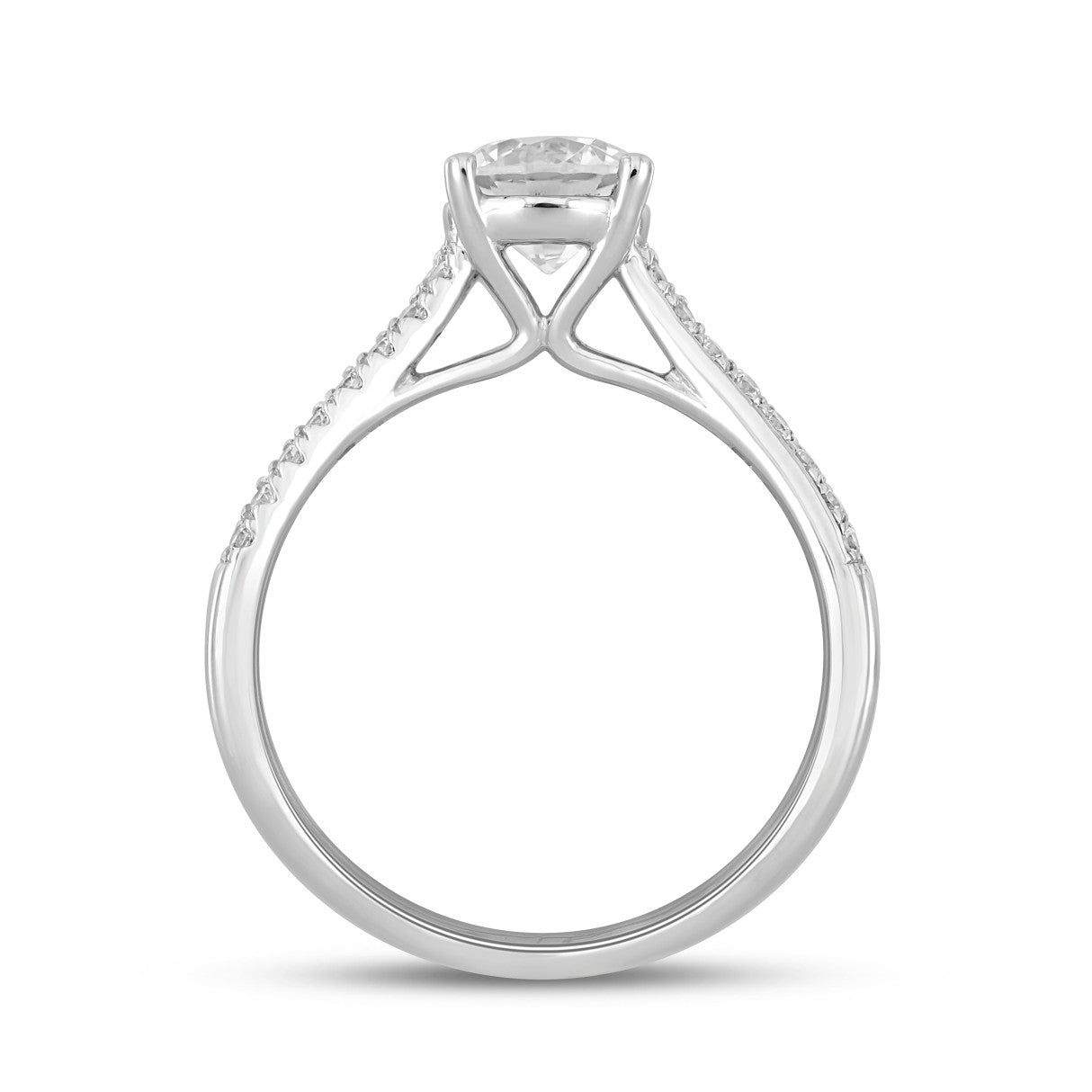 Lab Grown Diamond Engagement Ring