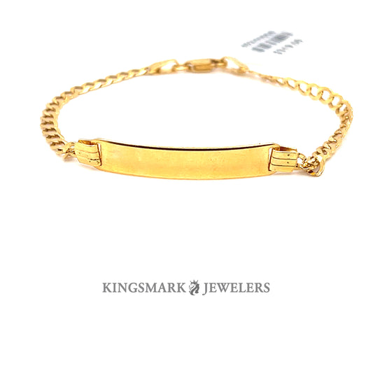 10K Gold Bracelet