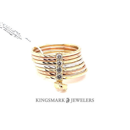 10K Gold Womens Ring