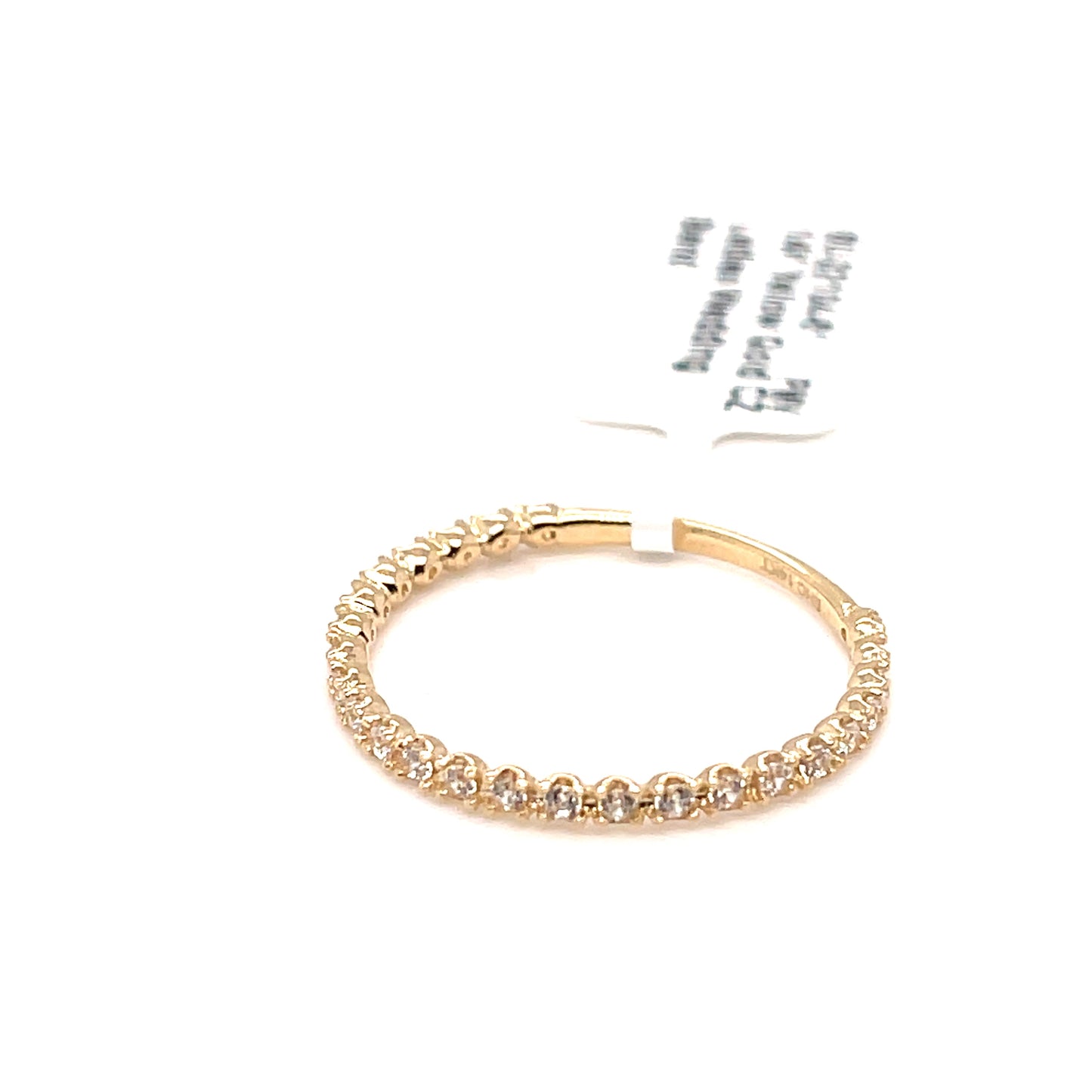 14K Gold Womens Ring