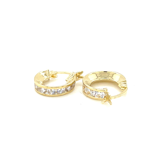 10K Gold Earrings/Stud