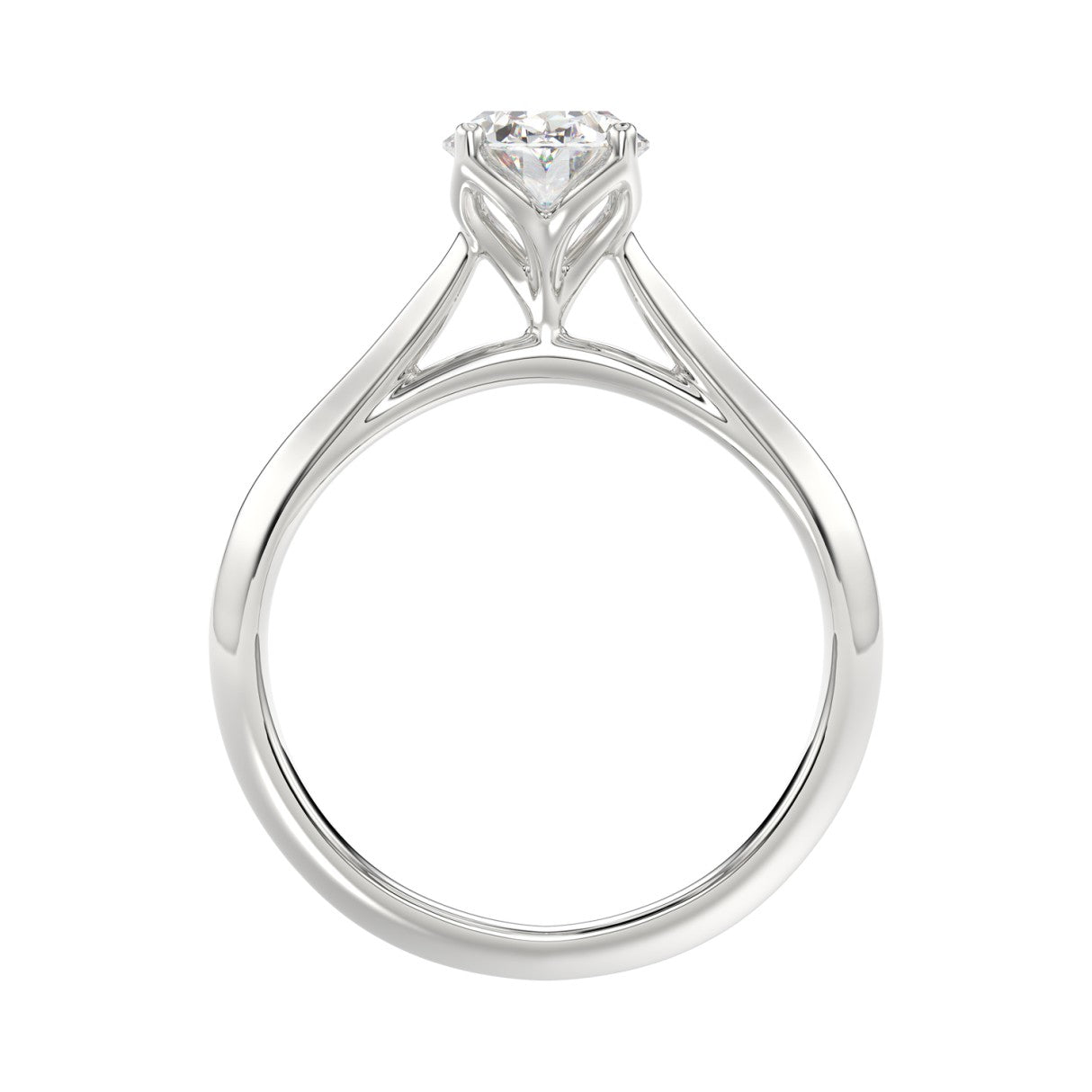 Lab Grown Diamond Engagement Ring