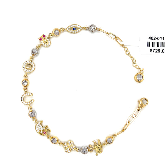 10K Gold Bracelet