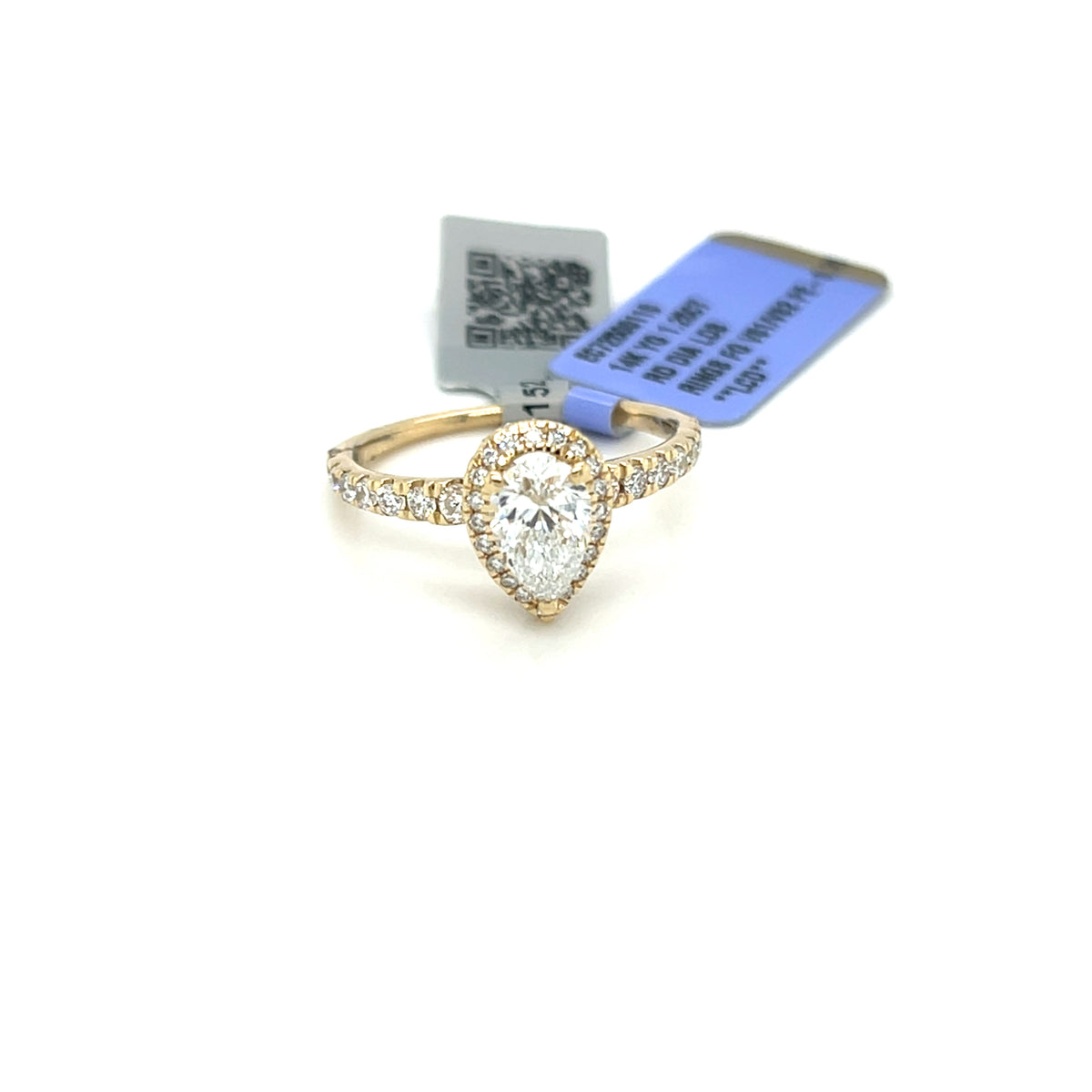 14KY Gold 1.25CT L.G. Diamond
