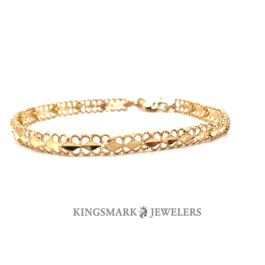 10K Gold Bracelet