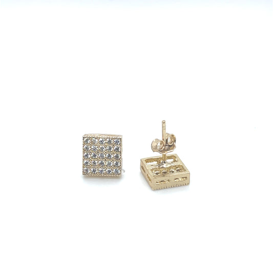 10K Gold Earrings/Stud