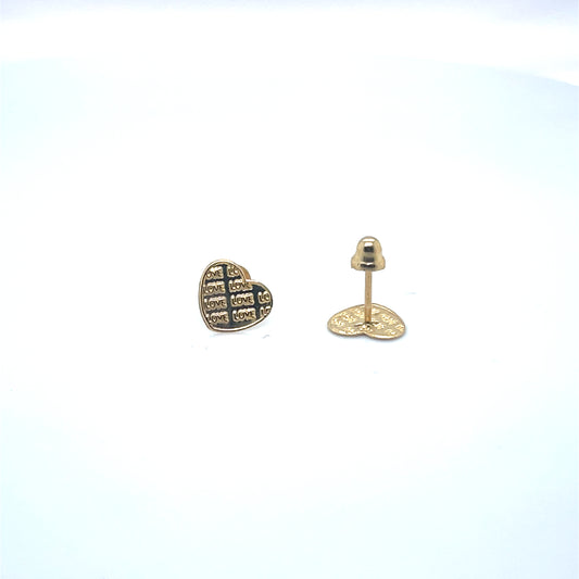 14K Gold Earrings/Stud