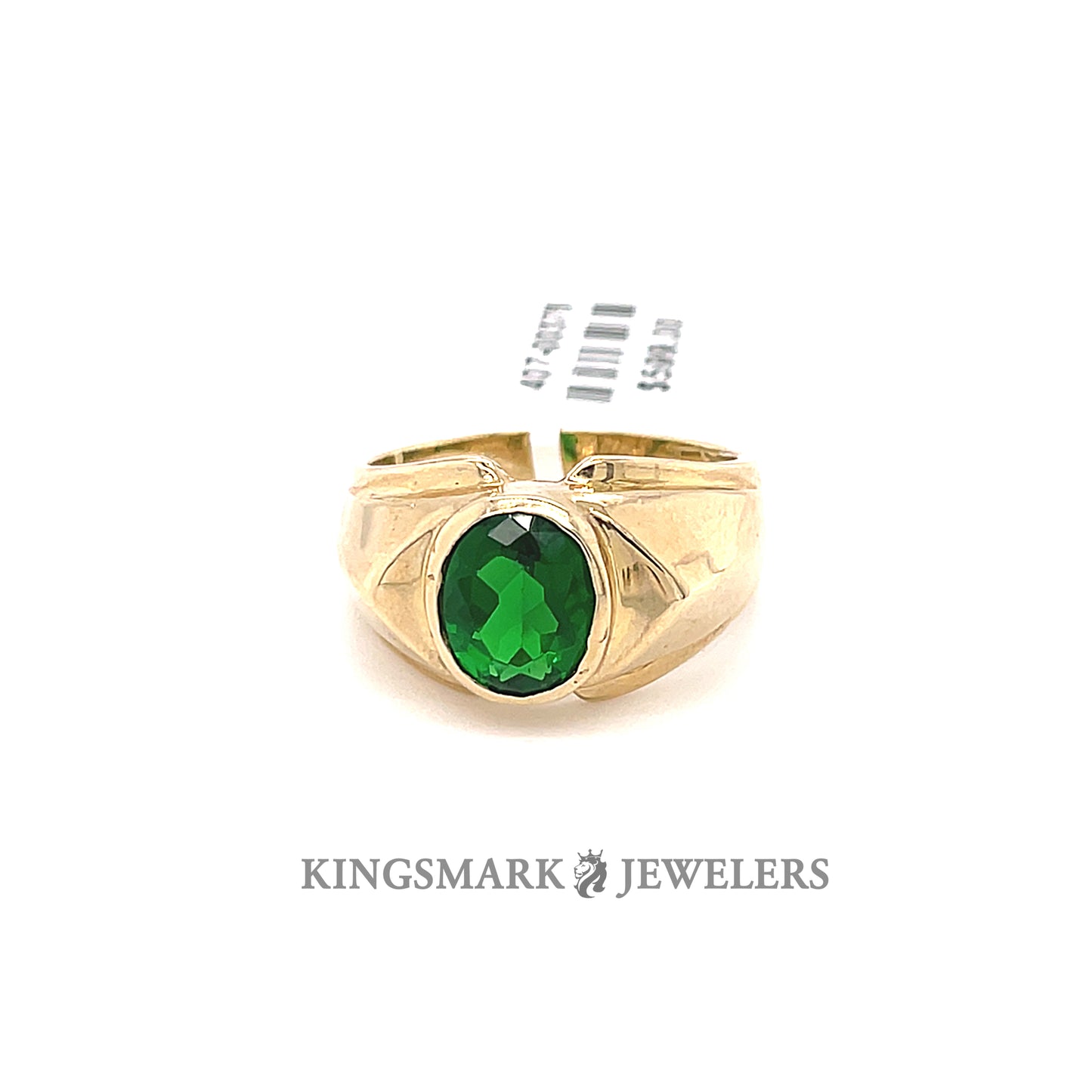 10K Gold Mens Ring