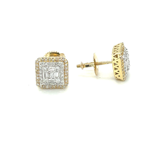 Diamond Earring