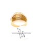 10K Gold Mens Ring