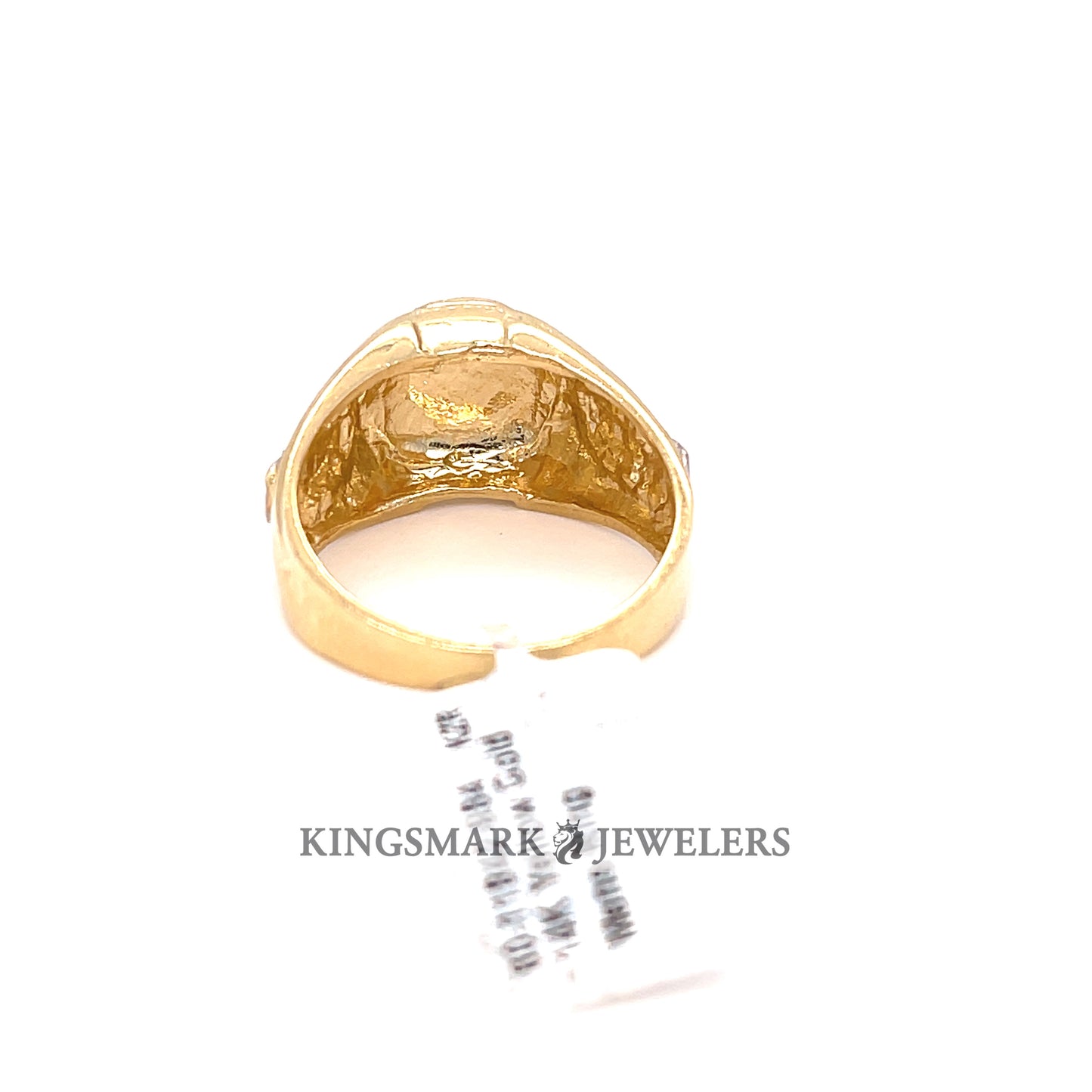 10K Gold Mens Ring