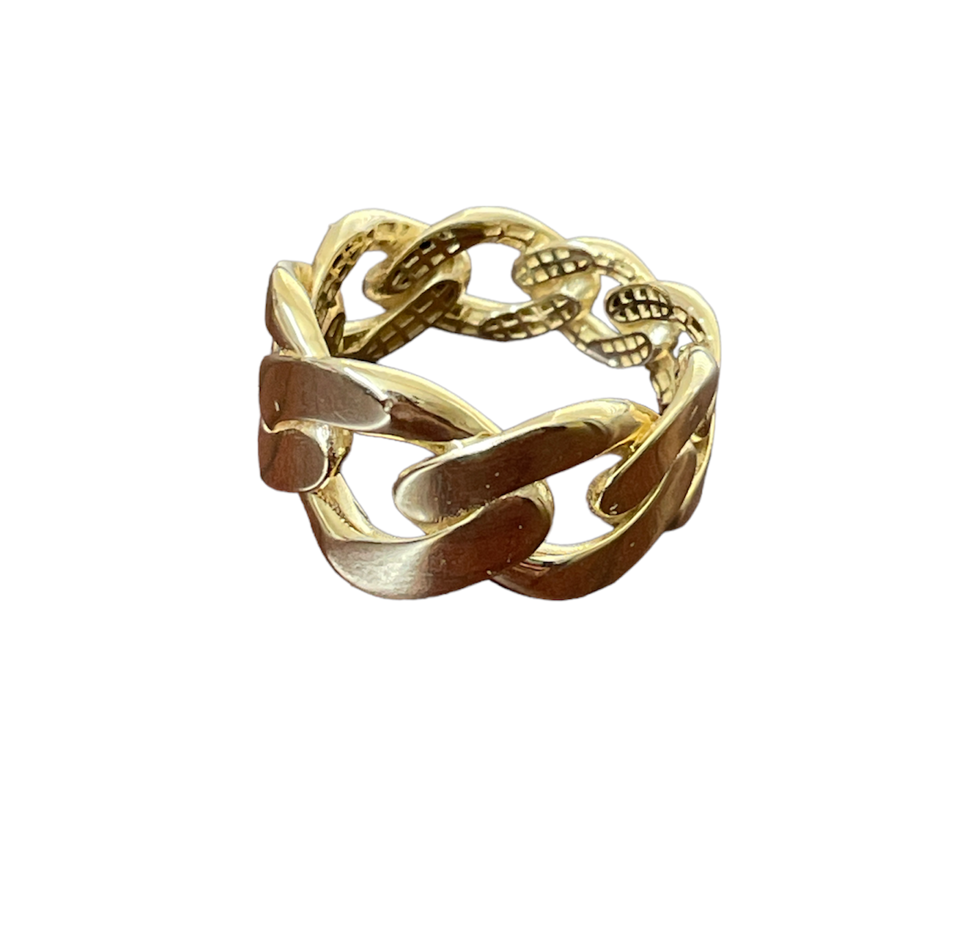 10K Gold Mens Ring