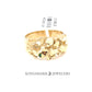 10K Gold Mens Ring