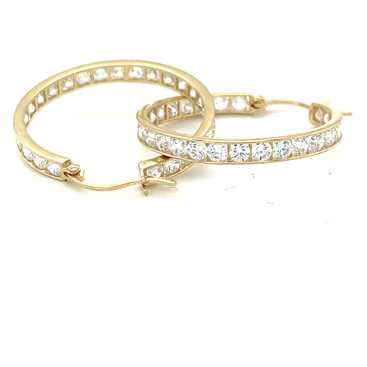 10K Gold Earrings/Stud