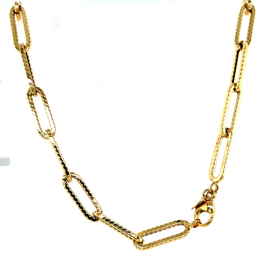 14K Gold Chains/Necklace