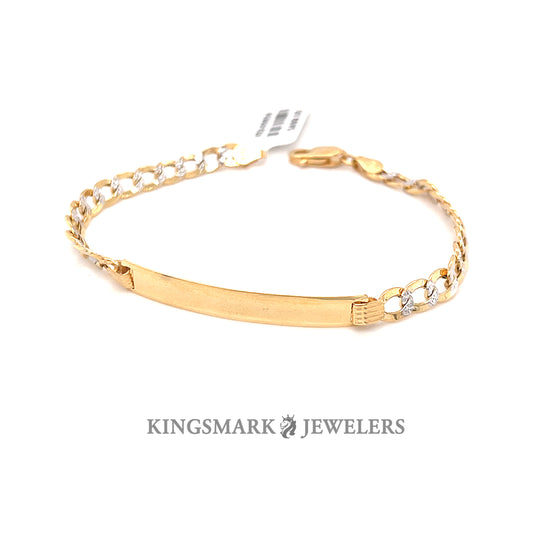 10K Gold Bracelet