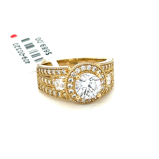 10K Gold Womens Ring