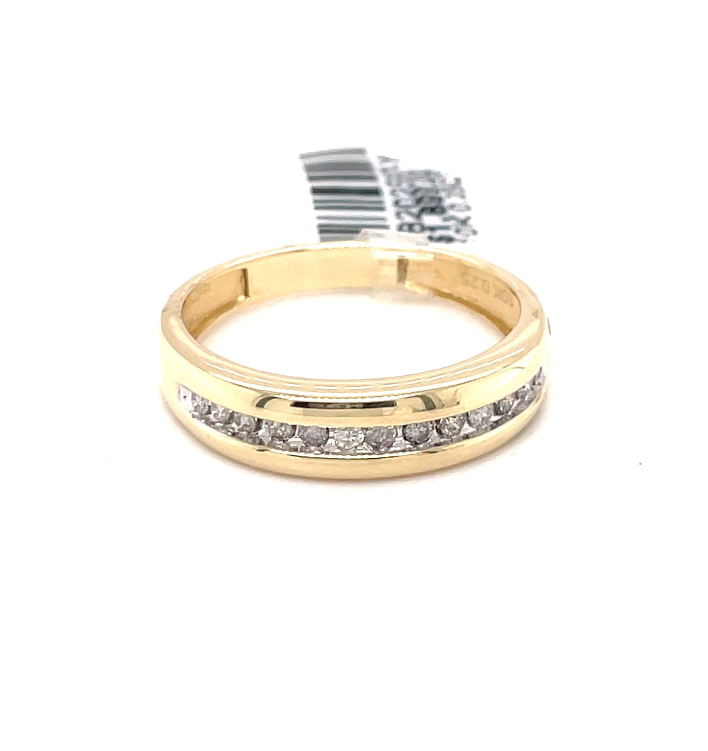 Diamond Wedding Bands - Men'