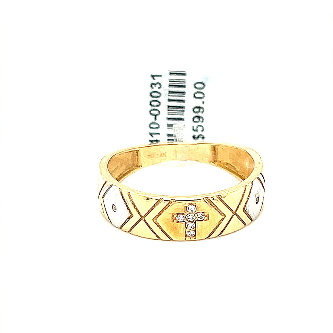 14K Gold Wedding Band