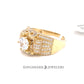 10K Gold Womens Ring