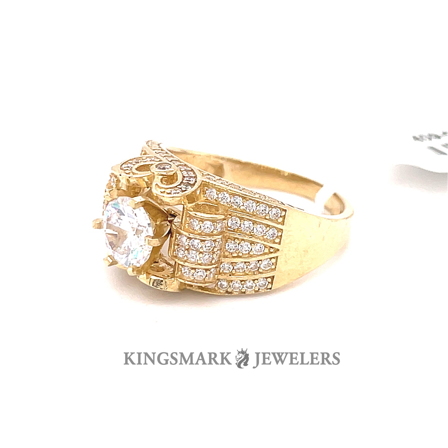 10K Gold Womens Ring