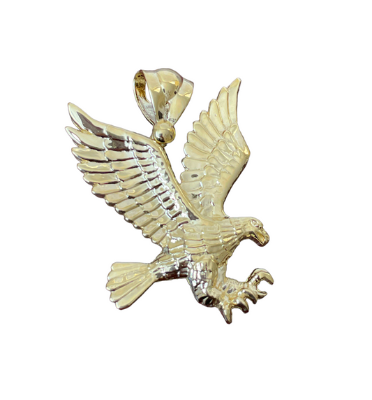 10K Y.Gold Medium Eagle Charm (6.5g)
