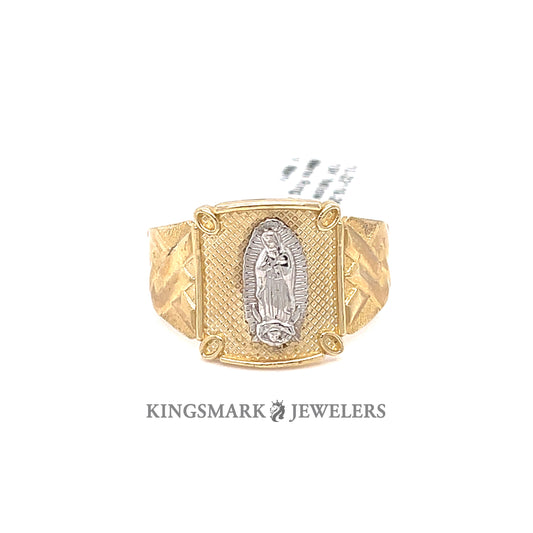 10K Gold Mens Ring