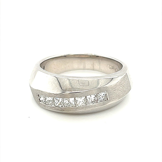 Diamond Wedding Bands - Men'