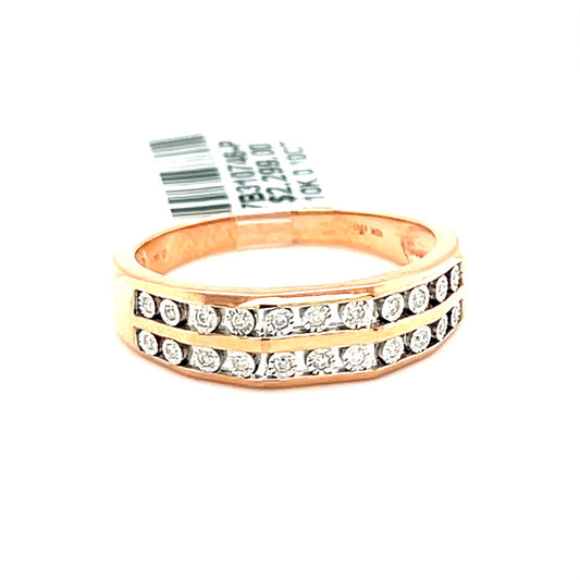 Diamond Wedding Bands - Men'