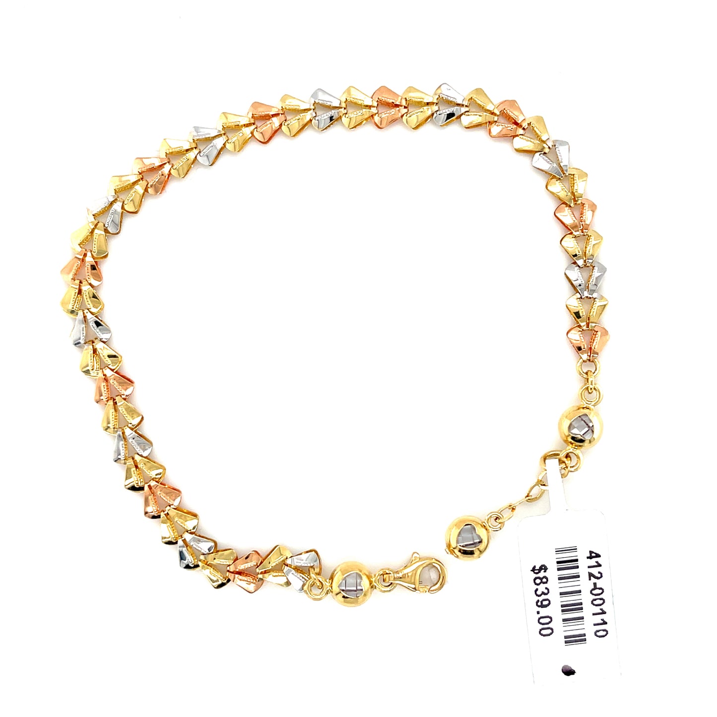 14K Gold Bracelet