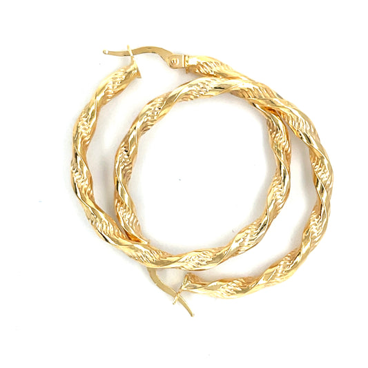 10K Gold Earrings/Stud