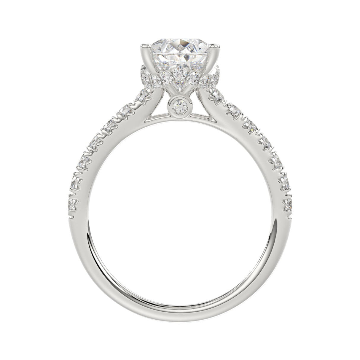 Lab Grown Diamond Engagement Ring