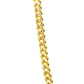 10K Y- Gold Franco Semi-Solid Chain 3mm 26"
Weight 10.9 grams