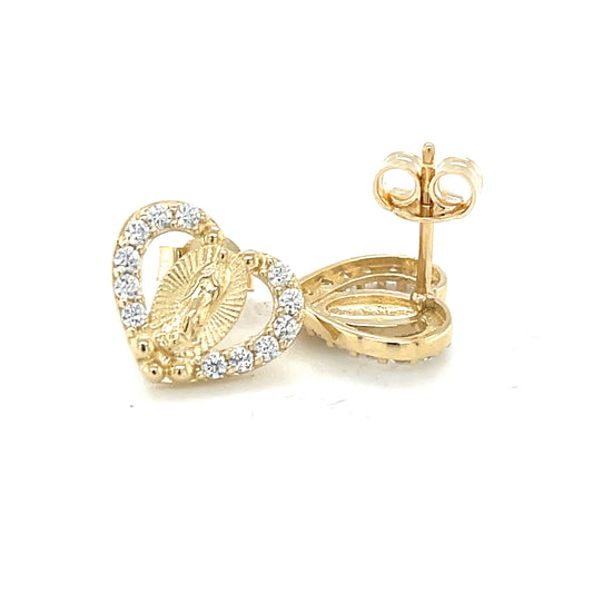 10K Gold Earrings/Stud