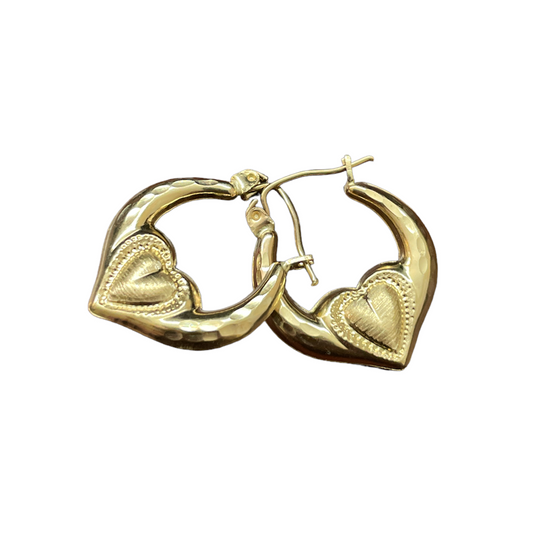 10K Gold Earrings/Stud