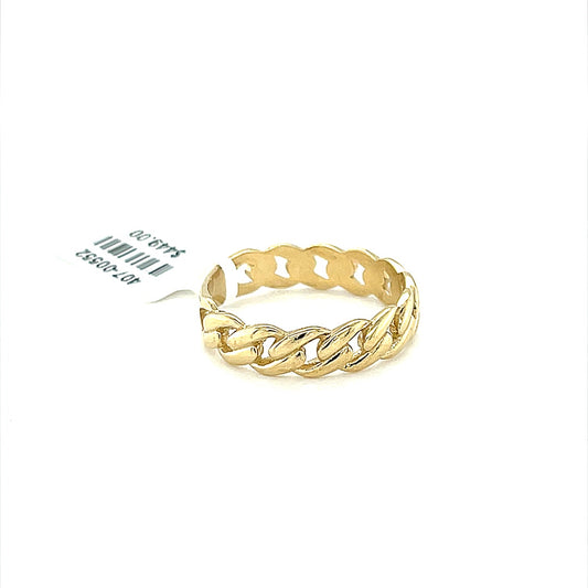 10K Gold Mens Ring