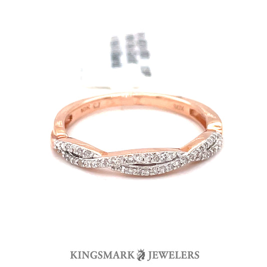 Diamond Wedding Bands - Women'