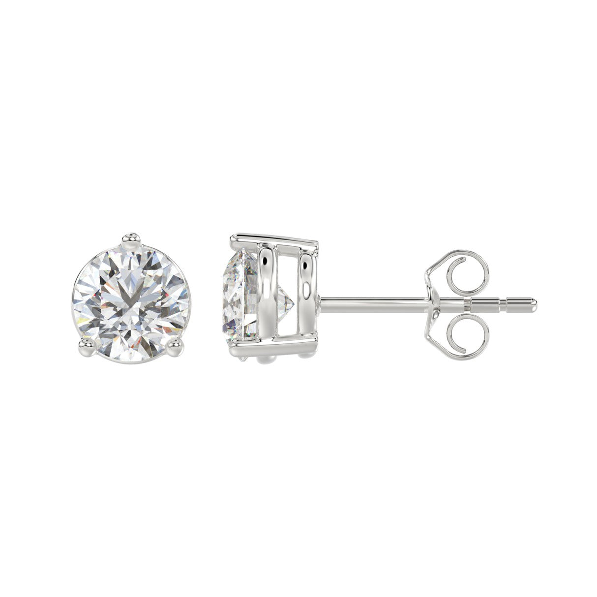 Lab Grown Diamond Earring