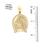 10K Gold Charms/Pendant