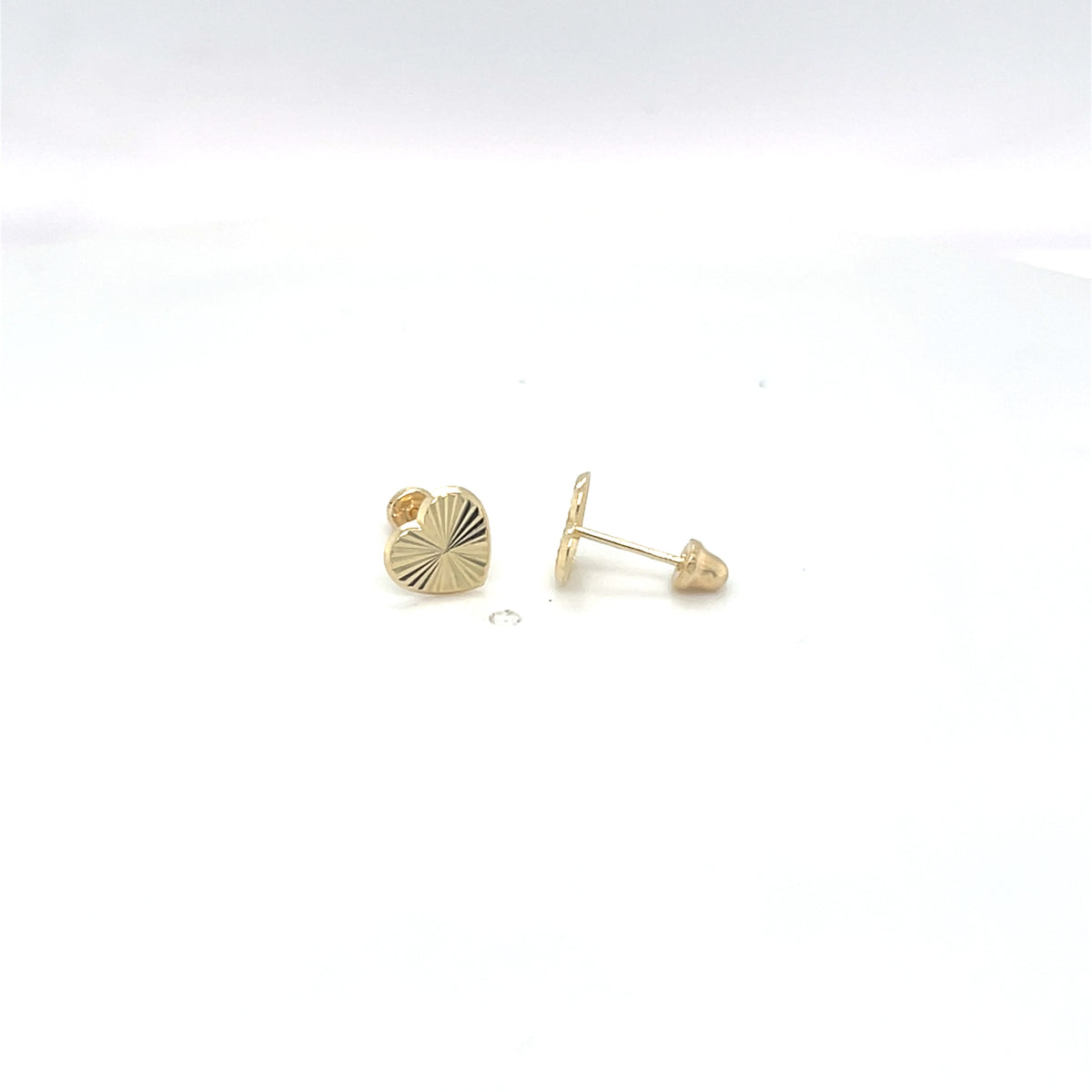 14KY Baby Screw Back Earrings
