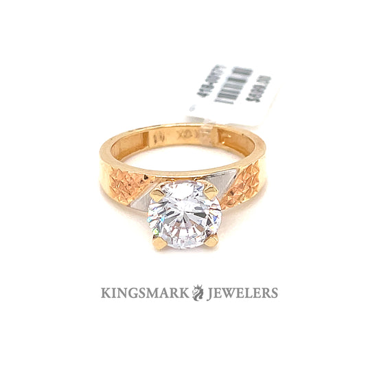 14K Gold Womens Ring