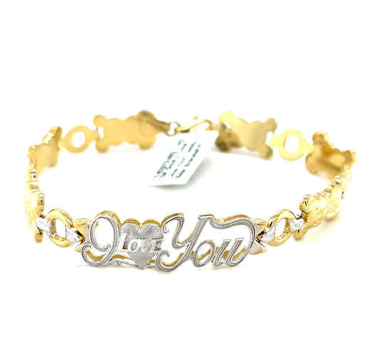 10K Gold Bracelet