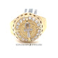 10K Gold Mens Ring