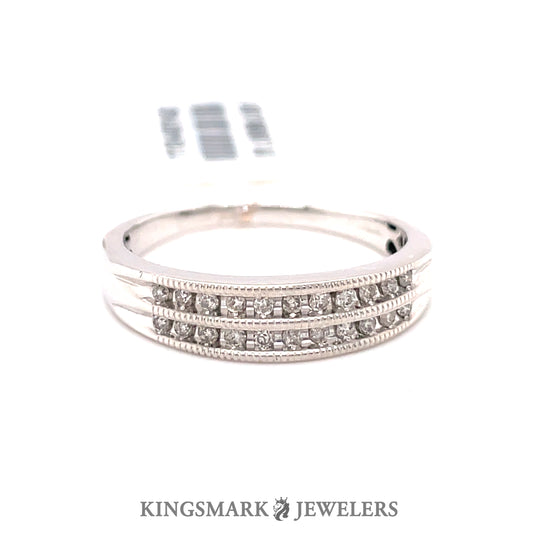 Diamond Wedding Bands - Women'