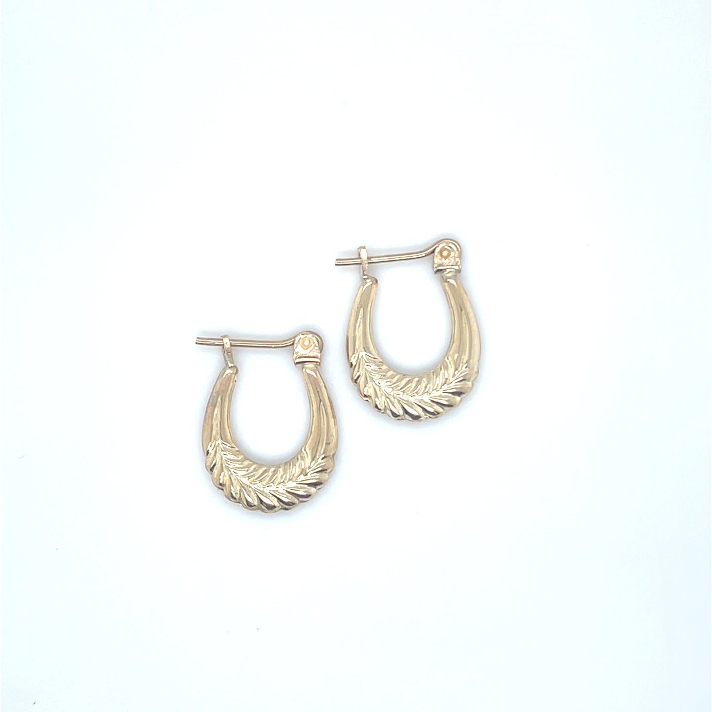 10K Gold Earrings/Stud